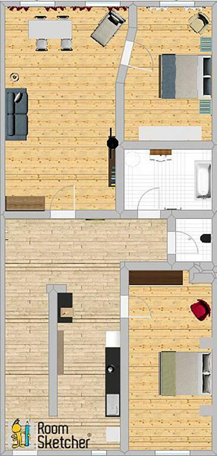 Apartment Quatre Chaises Strasbourg